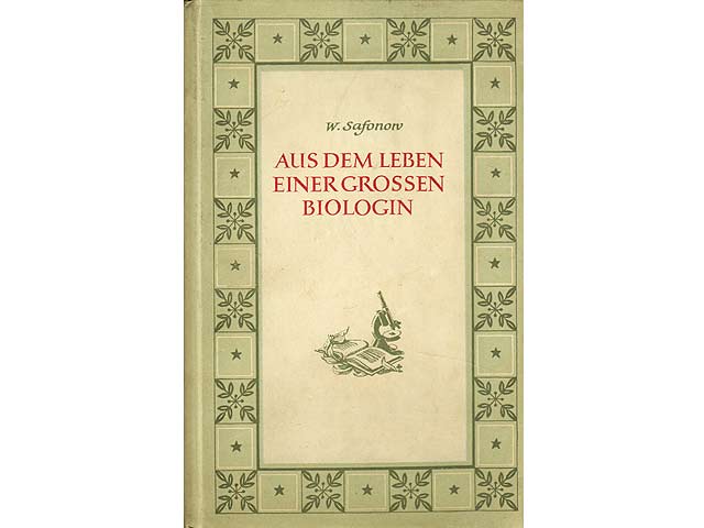 Büchersammlung „Olga Lepeschinskaja“. 4 Titel. 
