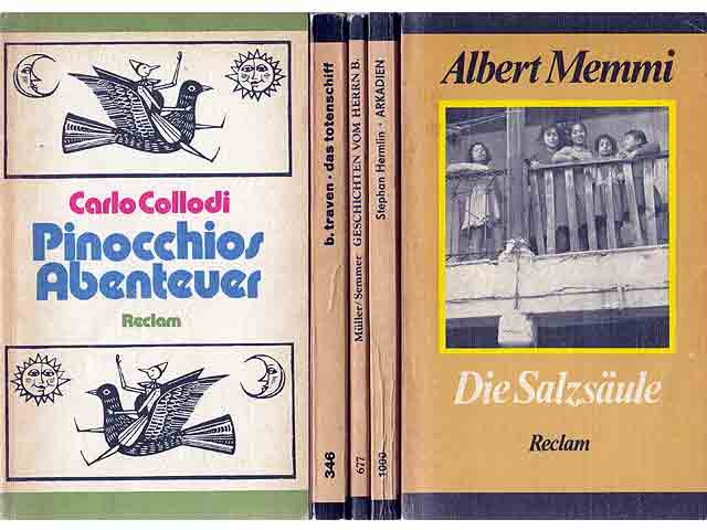 Reclam-Sammlung „Belletristik“. 5 Titel. 