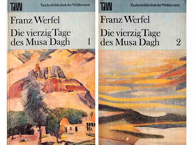 Büchersammlung „Taschenbücher der Weltliteratur. TdW“. 4 Titel (8 Bücher). 