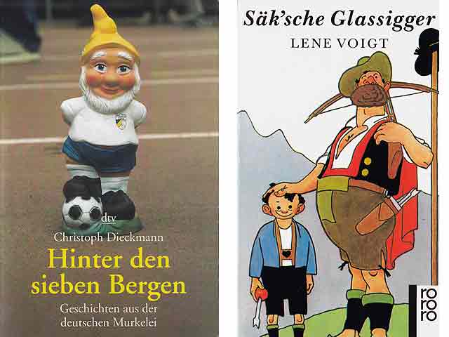 Büchersammlung „Ost-West-Humor“. 3 Titel. 