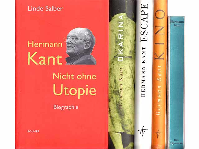 Büchersammlung „Hermann Kant“. 5 Titel. 