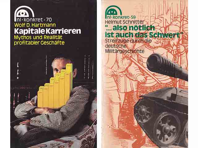 Broschüren-Sammlung "nl.konkret". 7  Titel. 