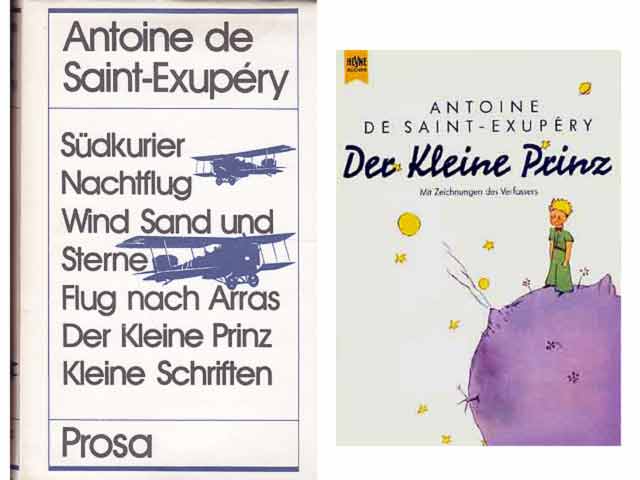 Konvolut "Der Kleine Prinz". 8 Titel. 