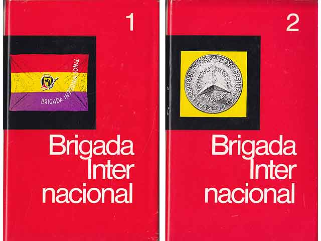 Konvolut "Spanischer Bürgerkrieg 1936-1939". 15 Titel. 