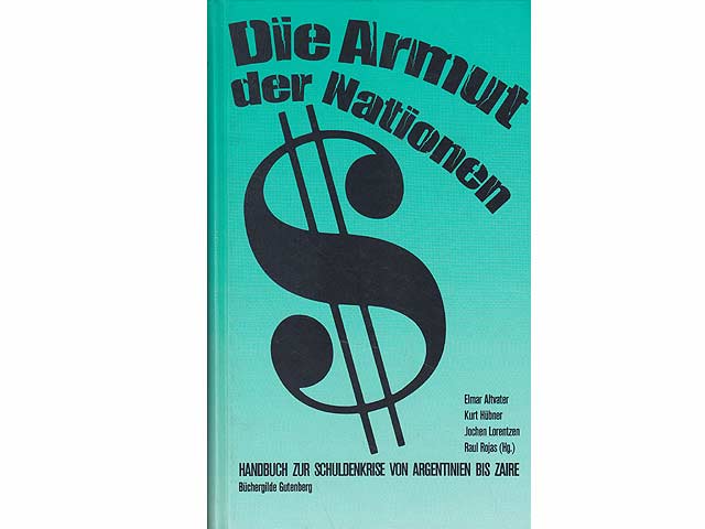 Konvolut „Menschenrechte, Kolonialismus, Armut“. 8 Titel. 