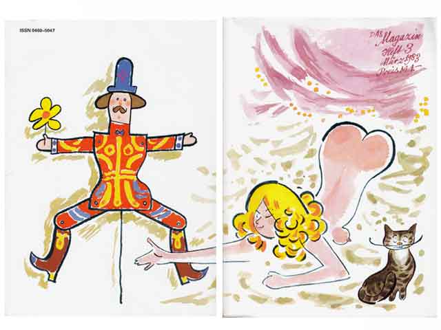 "Das Magazin" Heft 3/1983 zum Thema "DDR/Deutsche-Mentalitäten" und  Jürgen Hart: Was ich meiner Friseuse gelobte...