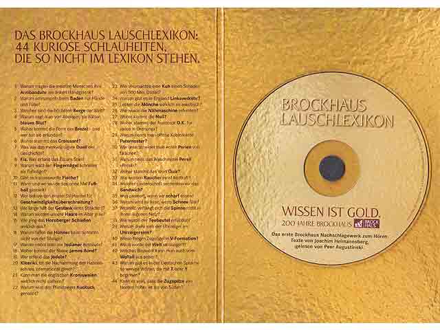 Brockhaus Universallexikon in 26 Bänden. Band 1 bis Band 25 (ohne Band 26)