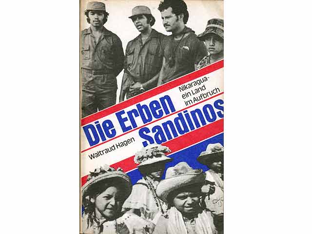 Konvolut "Nikaragua". 4 Titel. 