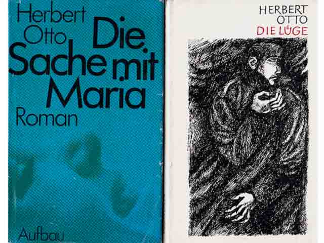 Konvolut „Herbert Otto“. 6 Titel. 