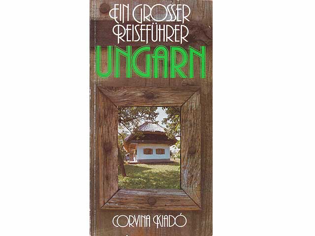 "Reiseführer Ungarn". 2 Titel. 