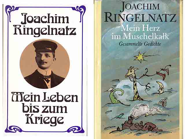 Büchersammlung "Joachim Ringelnatz". 2 Titel. 