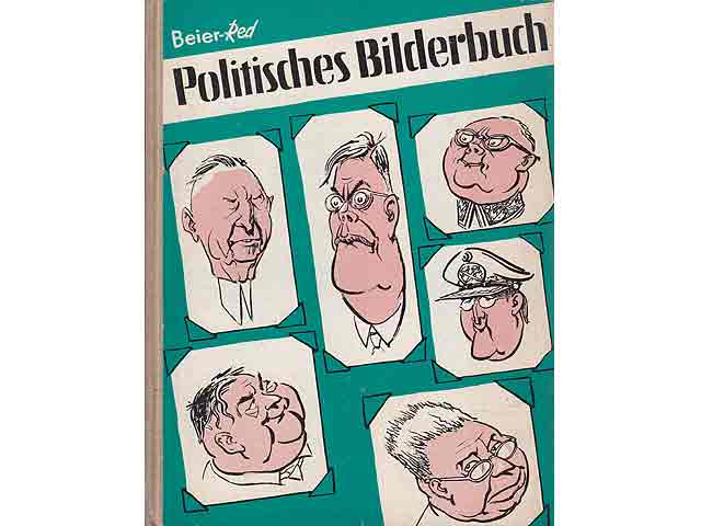 "Alfred Beier-Red. Politische Karikaturen". 2 Titel. 