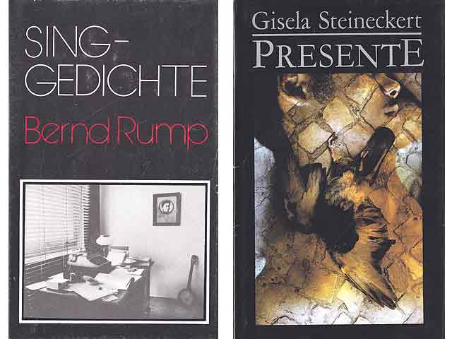 Büchersammlung „Gedichte“. 6 Titel. 