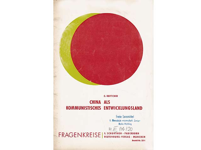 Konvolut „China“. 11 Titel. 