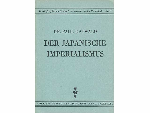 Konvolut "SBZ/DDR. Bildungswesen - Arbeitshefte/Lehrhefte für den Geschichtsunterricht in Oberschulen bzw. Grundschulen". 5 Titel. 