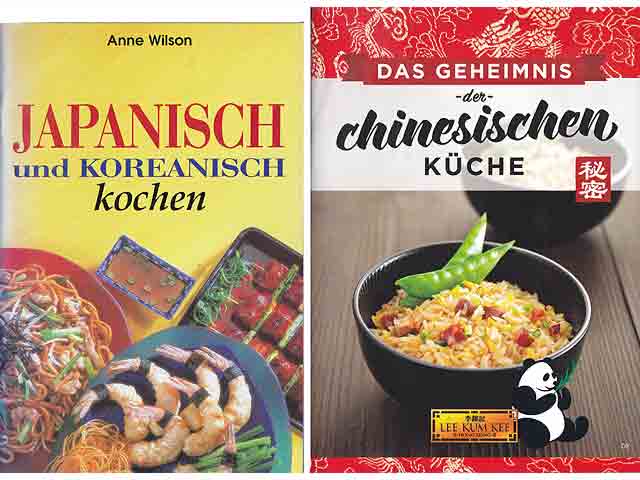 Konvolut "Asiatische Küche". 4 Titel. 