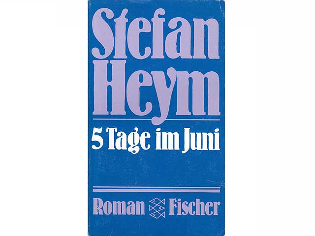 Büchersammlung "Stefan Heym". 6 Titel. 
