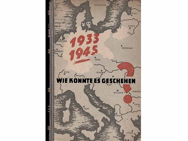 Konvolut „Faschismus. Wie konnte es geschehen?“. 5 Titel. 