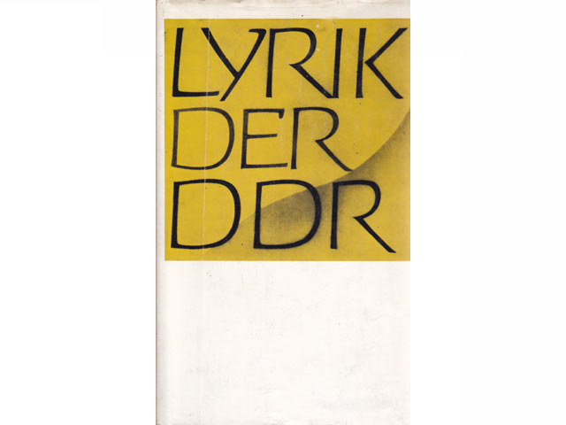 Lyrik der DDR. 4. Auflage