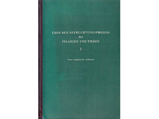 Konvolut „Trofim Denissowitsch Lyssenko. Biologische Wissenschaft. Personenkult“. 9 Titel. 