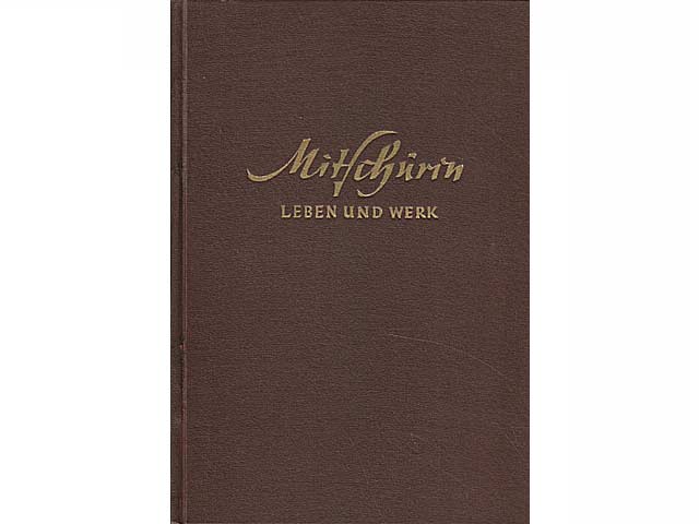 Büchersammlung „Iwan Wladimirowitsch Mitschurin“. 4 Titel. 