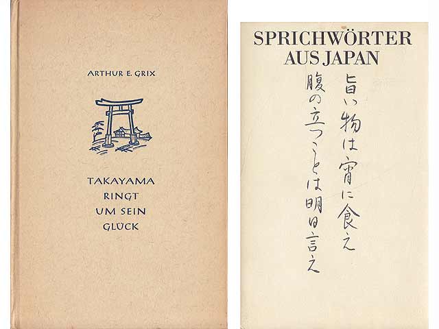 Büchersammlung „Japan. Geschichte und Kultur“. 7 Titel. 