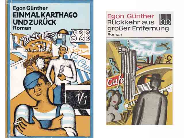 Konvolut "Egon Günther. 3 Titel. 