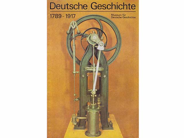 Konvolut "Museum für Deutsche Geschichte Berlin". 5 Titel. 