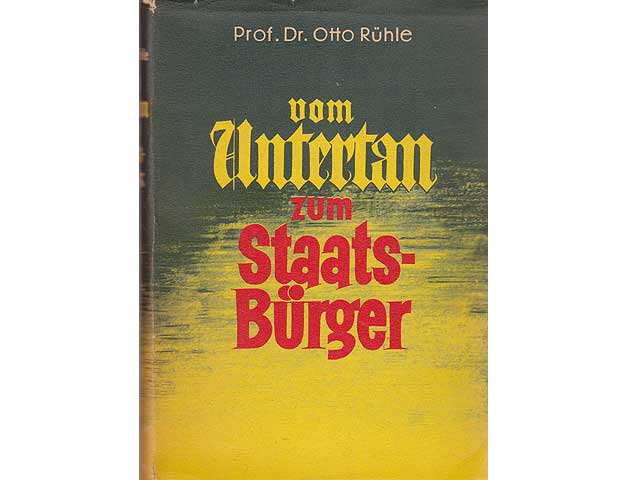 "Prof. Dr. Otto Rühle". 2 Titel. 