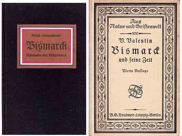 Konvolut "Otto von Bismarck". 5 Titel. 