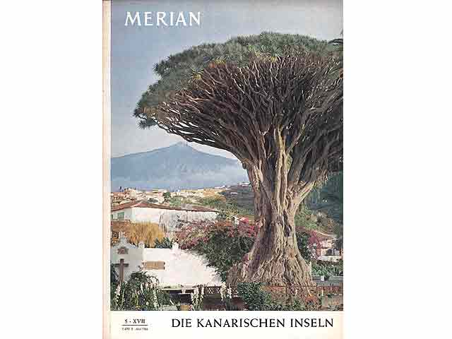 Sammlung "MERIAN Reiseführer. 14 Titel. 