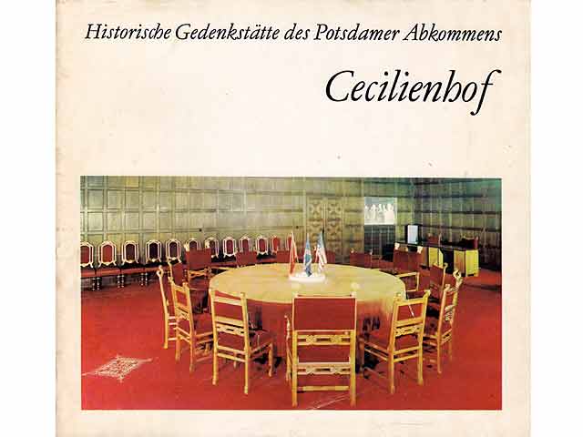 Konvolut "Potsdamer Abkommen". 6 Titel. 