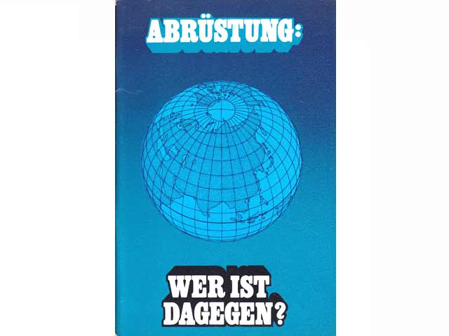"Wettrüsten/Abrüstung". 8 Titel: 