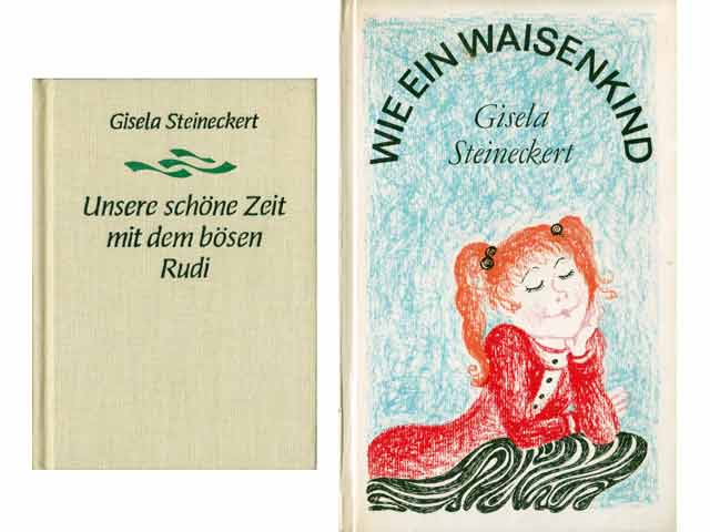Konvolut "Gisela Steineckert". 12 Titel. 