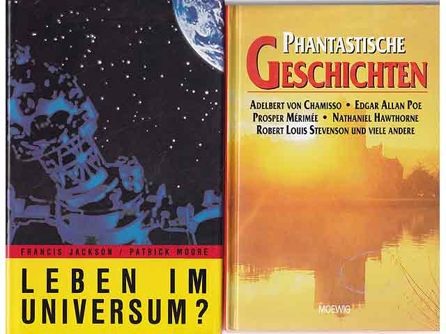 Büchersammlung „Phantastische Geschichten“. 3 Titel. 