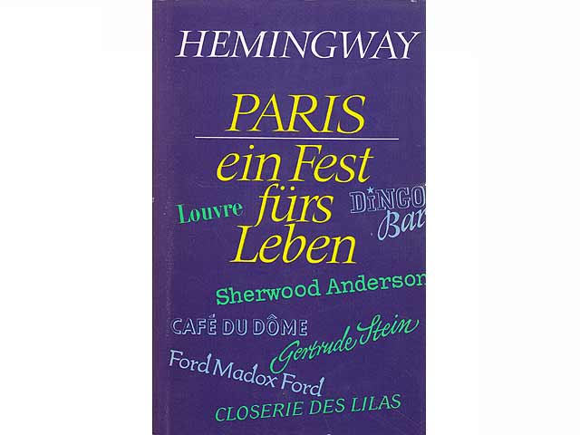 Konvolut „Ernest Hemingway“. 5 Titel. 