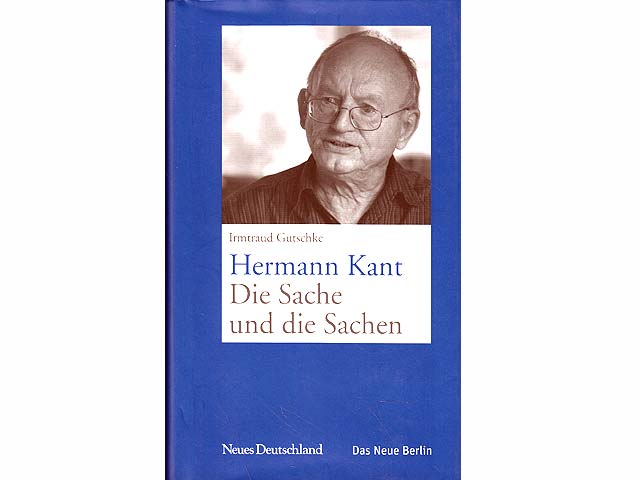 Konvolut "Hermann Kant". 8 Titel. 