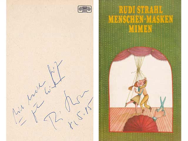 Büchersammlung "Rudi Strahl". 10 Titel. 