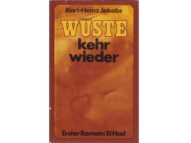 Konvolut "Karl-Heinz Jakobs". 7 Titel. 