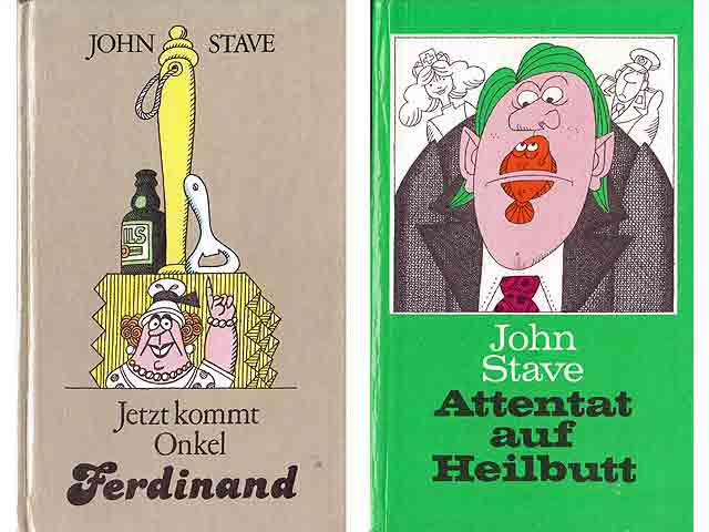 Büchersammlung "John Stave". 3 Titel. 