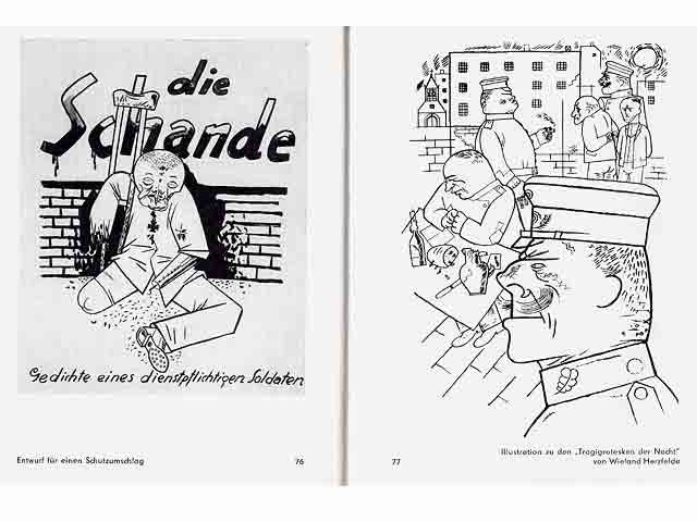 George Grosz. Band 19 der Reihe Klassiker der Karikatur. Herausgegeben von Lothar Lang. 1. Auflage