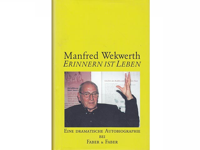 Konvolut "Helmut Baierl/Manfred Wekwerth". 10 Titel. 