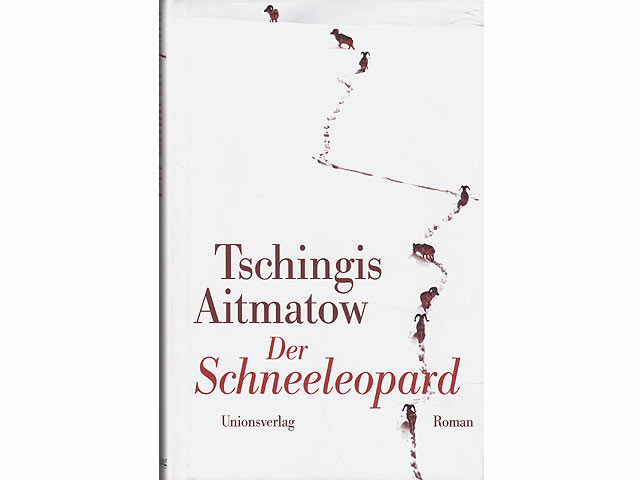 Konvolut "Tschingis Aitmatow". 9 Titel. 