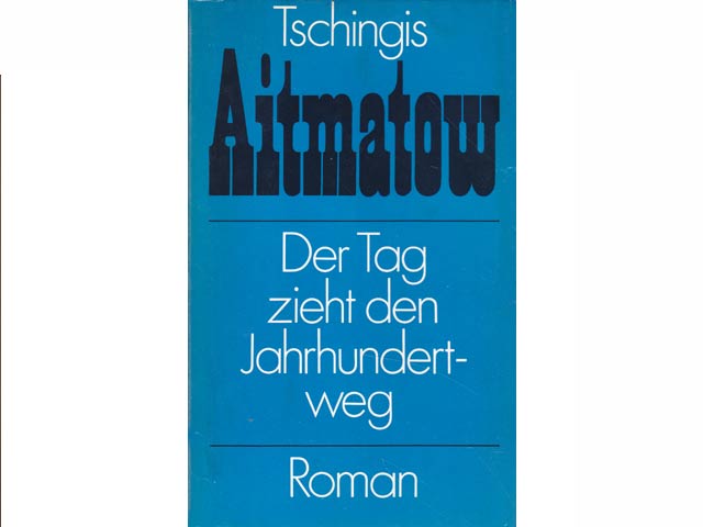 Konvolut "Tschingis Aitmatow". 10 Titel. 