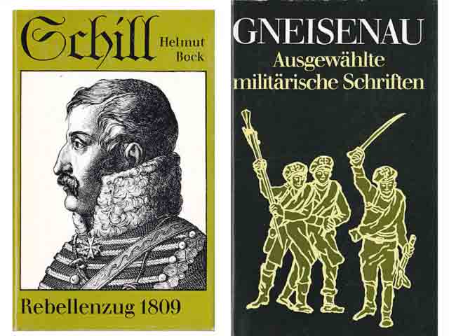 Büchersammlung "Militärgeschichte“. 4 Titel. 