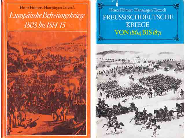 Büchersammlung "Militärgeschichte“. 4 Titel. 
