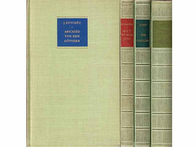 Büchersammlung „Verlag Kultur und Fortschritt Berlin. 1960“. 4 Titel. 