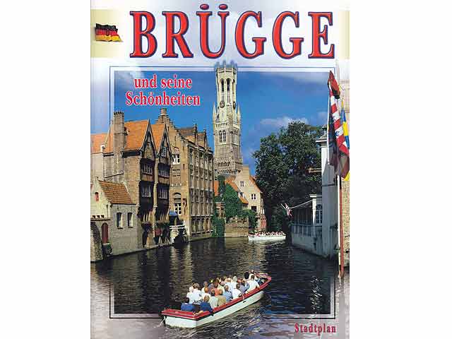 Büchersammlung "Brügge, Brüssel, Gent". 3 Titel. 