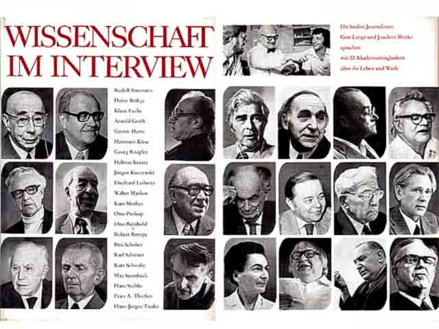 Wissenschaft im Interview. 1. Auflage