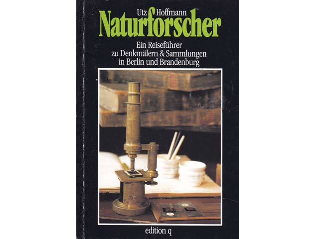 Büchersammlung „Naturforscher/Biographien“. 4 Titel. 